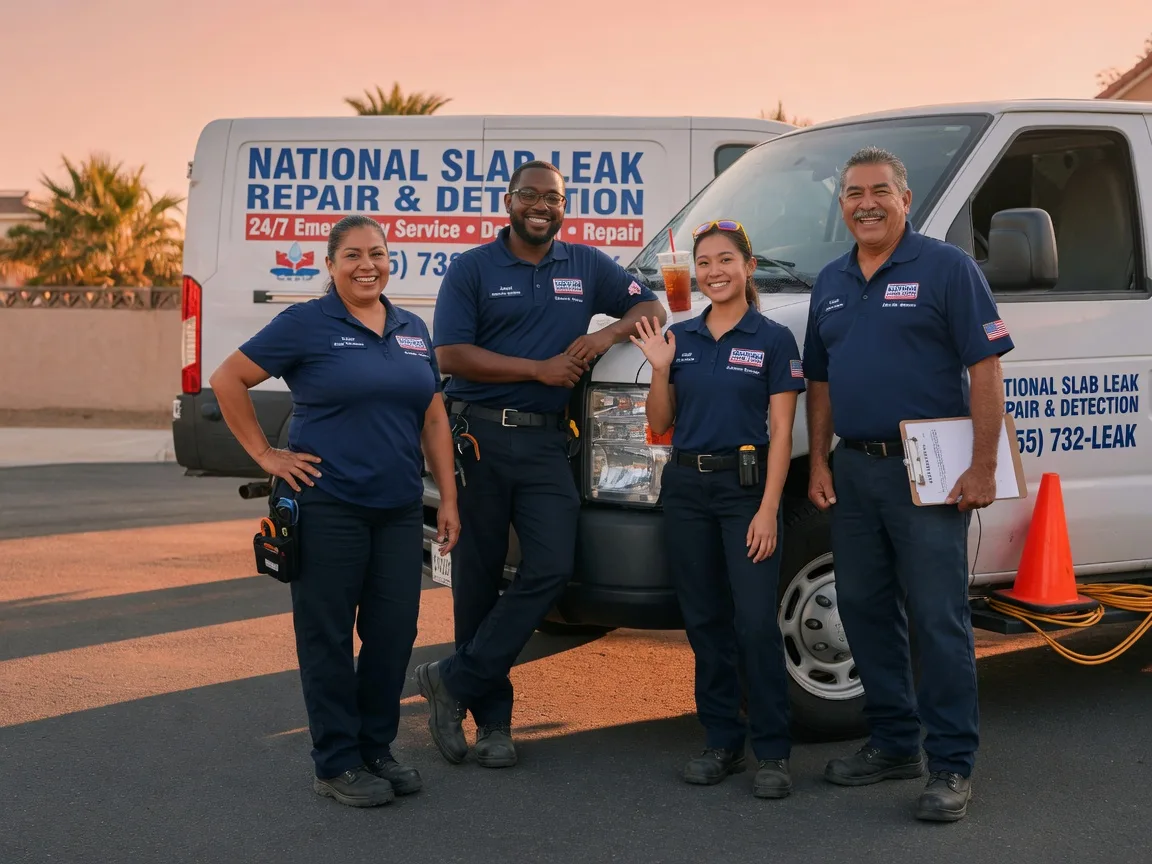 Slab Leak Detection company in Perryville, AR