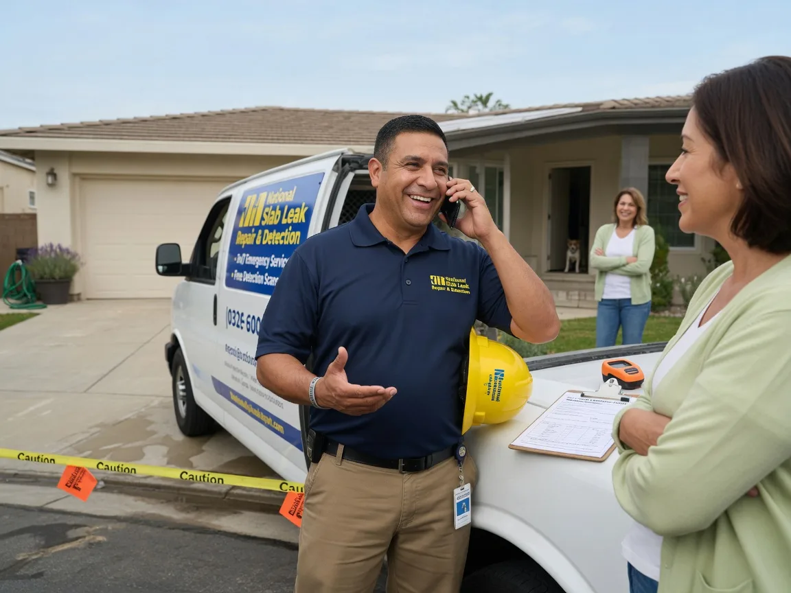 Slab Leak Detection Perryville, AR FAQs