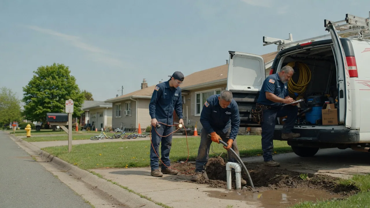 Slab Leak Detection in Perryville, AR near me