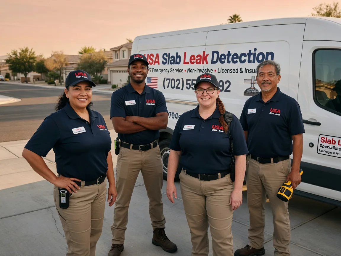 Slab Leak Repair company in Perryville, AR